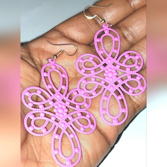 Super cute boho fashion earrings - Picture 2 of 6